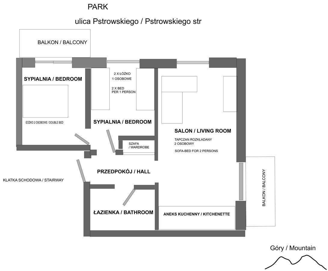 Apartament Cristal Szklarska Poreba Ngoại thất bức ảnh